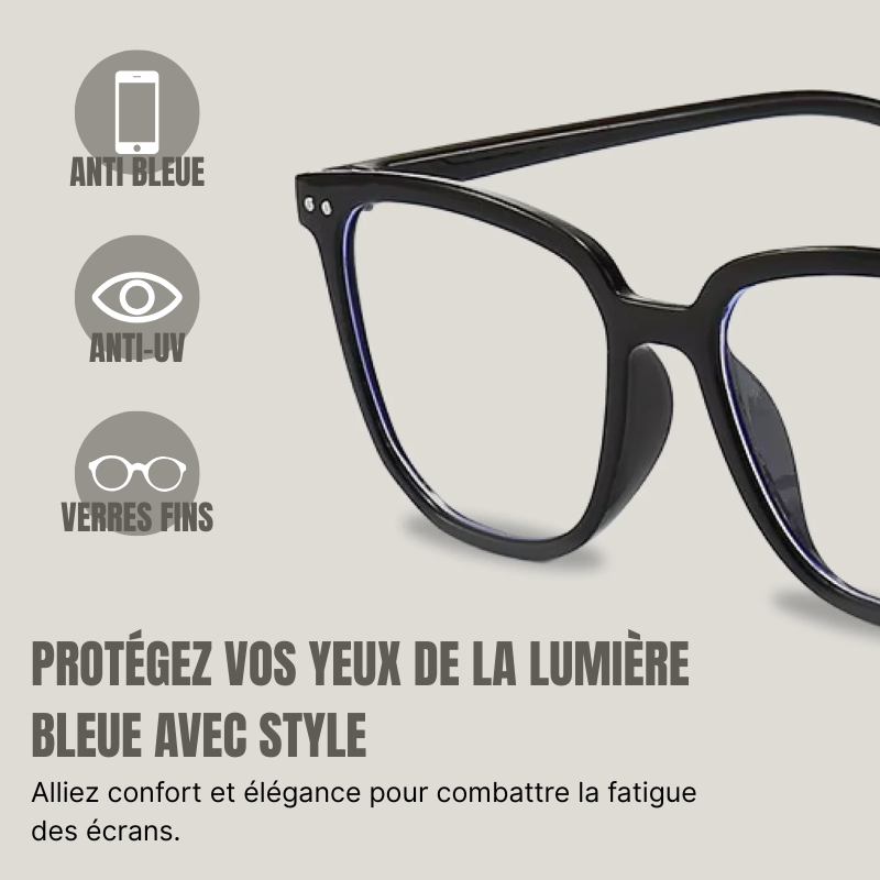 Lunettes Anti Lumière Bleue – Protection Oculaire Quotidienne