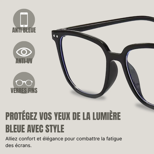 Lunettes Anti Lumière Bleue – Protection Oculaire Quotidienne